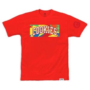NWT Berner Cookies Clothing SF Fresh Air Logo Men's Small Tee Skate street NWT